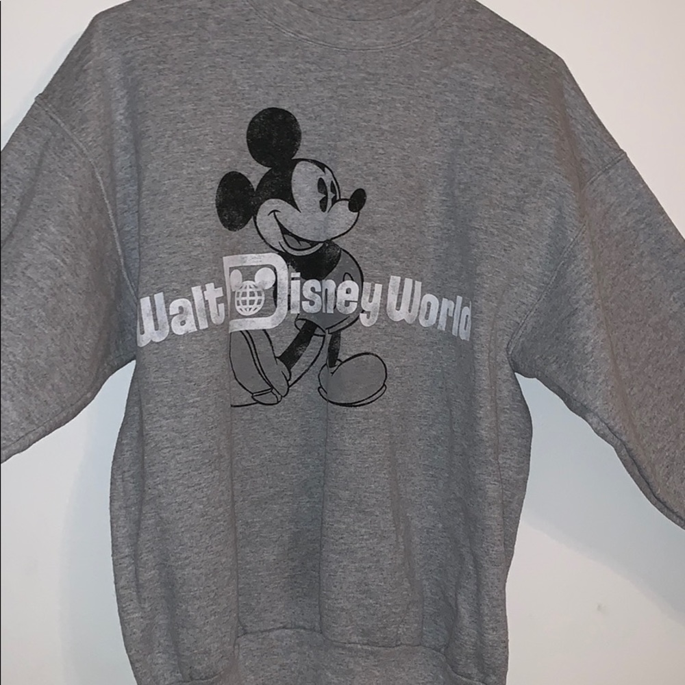 WALT DISNEY WORLD CREW NECK SWEATSHIRT